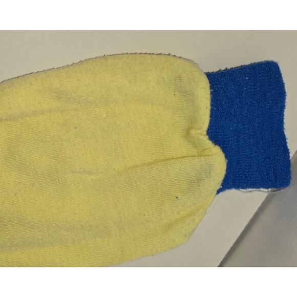 Care Bears Pajamas Set Long Sleeve Pant Size 4/5 Lightweight 1983 Yellow Blue - Picture 6 of 9